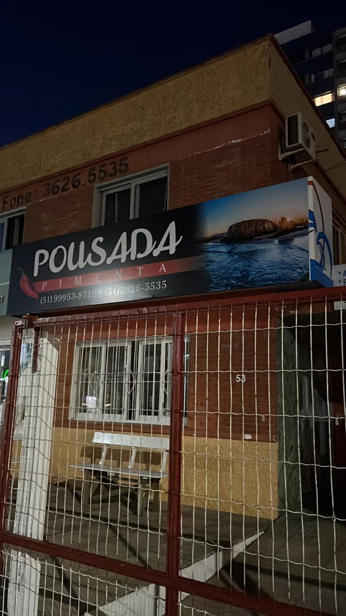 Pousada Pimenta Torres Kültér fotó