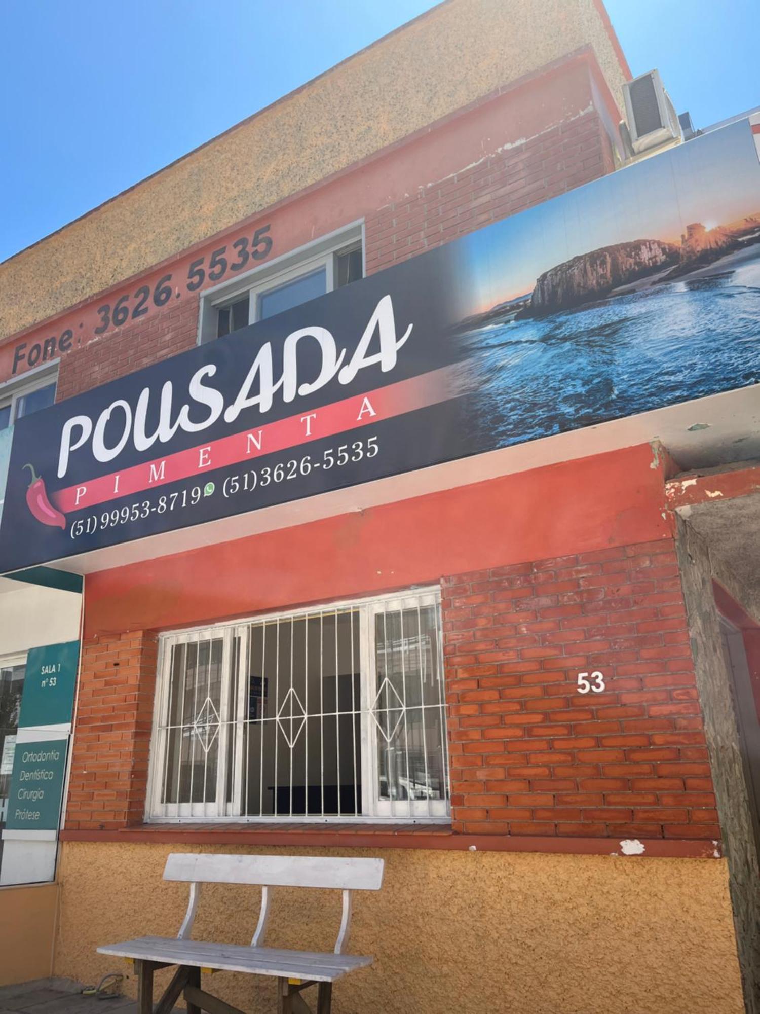 Pousada Pimenta Torres Kültér fotó